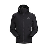 ARC'TERYX 始祖鸟 ARC&apos;TERYX始祖鸟棉服男士AtomLT连帽夹克户外防水保暖轻量_733 XXL 黑色Black