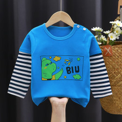 瑄妮薇儿童长袖t恤2件装