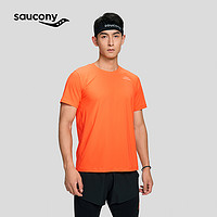 3.8焕新：saucony 索康尼 lamfo联名 男女情侣短袖T恤 SC3230304A