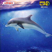 Schleich 思乐 虎鲸14807仿真动物模型海洋动物蓝鲸大白鲨海豚鲨鱼