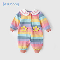 JELLYBABY 童装哈衣爬服连体服女童宝宝