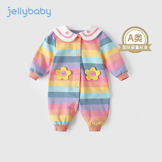 JELLYBABY 童装哈衣爬服连体服女童宝宝