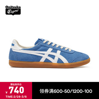 Onitsuka Tiger鬼塚虎德训鞋 运动休闲鞋男女鞋春夏TOKUTEN 1183A907-400 蓝色 38