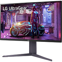 LG Ultragear 32英寸游戏显示器 刷新率144Hz 黑色 32GQ750-B