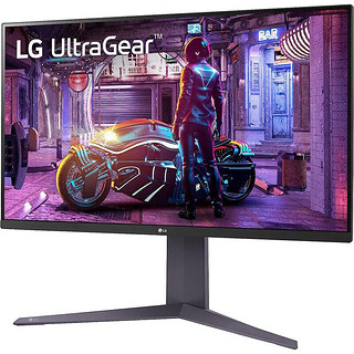 LG Ultragear 32英寸游戏显示器 刷新率144Hz 黑色 32GQ750-B