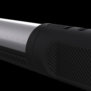 神牛LC500mini手柄电池 LED户外外拍常亮灯便携 BG01电池手柄（黑色款）