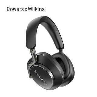 宝华韦健Bowers&Wilkins(B&W) Px8 无线hifi头戴式蓝牙耳机 智能主动降噪高保真音乐耳麦长续航 曜石黑