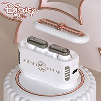 Disney 迪士尼 无线蓝牙耳机半入耳式超长续航女生智能降噪手机应急充电适用于苹果华为OPPO小米