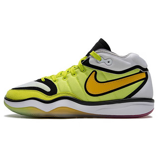 耐克（NIKE）休闲鞋男鞋2024春季运动鞋AIR ZOOM G.T篮球鞋DJ9404-103 DJ9404-300明黄 40