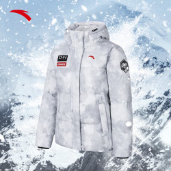 anta安踏冰甲羽绒丨防泼水羽绒服女款95绒春季保暖面包服162347939