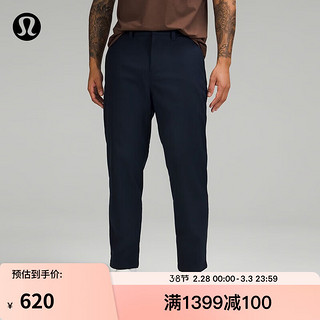 lululemon 丨Relaxed-Tapered 男士宽松收腿长裤 *中长款 LM5AN1S 海军蓝 31