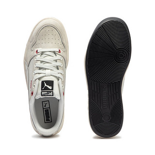 彪马（PUMA） 男女同款复古休闲板鞋脏脏鞋 LX COURT LOW 399254 白色-白色-红色-01 37.5