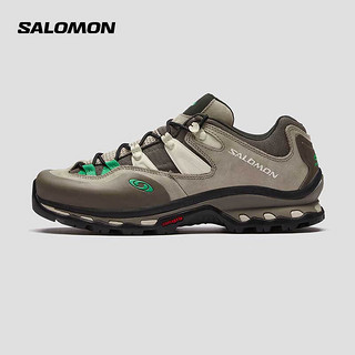萨洛蒙（Salomon）男女款 户外运动舒适透气潮流穿搭日常休闲重装徒步鞋 XT-QUEST 2 灰褐色 472994 4 (36 2/3)