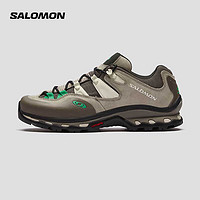 萨洛蒙（Salomon）男女款 户外运动舒适透气潮流穿搭日常休闲重装徒步鞋 XT-QUEST 2 灰褐色 472994 8 (42)