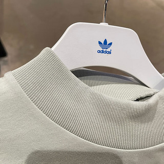 阿迪达斯 （adidas）短袖男装女装春季训练运动服宽松透气休闲T恤 IA3446绿色 4XL