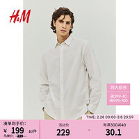 H&M 男士衬衫