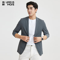 利郎轻时尚男装【可收纳皮肤衣】春夏新款西服男青年通勤轻薄西装外套