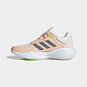 adidas 阿迪达斯 RESPONSE随心畅跑舒适跑步运动鞋女子阿迪达斯官方 橘色/灰色/白色 39(240mm)