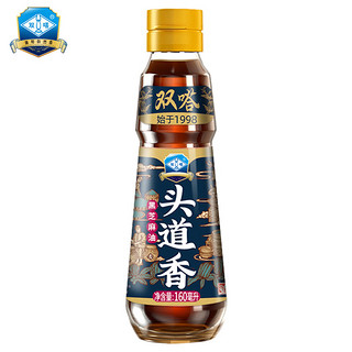 双嗒 头道香 黑芝麻油 160ml