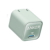 3.8焕新：Anker 安克 安芯充Pro 手机充电器 Type-C 30W