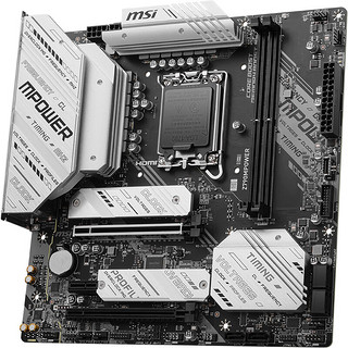 MSI 微星 Z790MPOWER WIFI主板 支持 CPU 14700KF/ 14700K/13700K(Intel Z790/LGA1700)