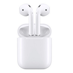 Apple 苹果 AirPods 半入耳式真无线蓝牙耳机 白色