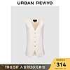 URBAN REVIVO 女士马甲