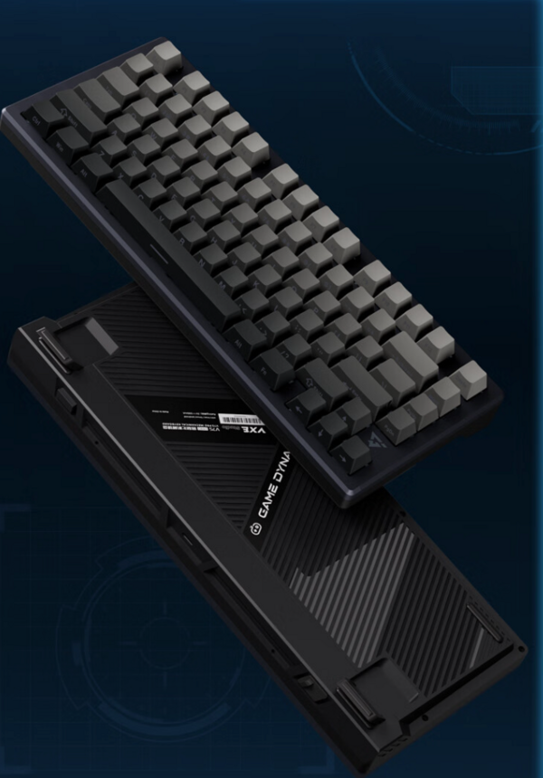 VGN新出“半”铝坨坨机械键盘，199元入手成品有点香