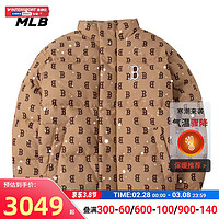 美职棒（MLB）男装女装 保暖羽绒服时尚户外运动服休闲外套 3ADJM0236-43CAL S