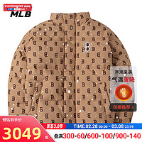 美职棒（MLB）男装女装 保暖羽绒服时尚户外运动服休闲外套 3ADJM0236-43CAL L