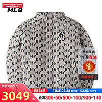 美职棒（MLB）男装女装 保暖羽绒服时尚户外运动服休闲外套 3ADJM0236-50CRD L