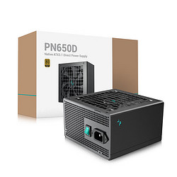 DEEPCOOL 九州风神 额定650W PN650D金牌ATX3.1电脑电源（主动PFC/全桥稳定架构/多重电路保护/10年）