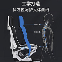 京东百亿补贴：VWINPER 人体工学椅 白框黑网