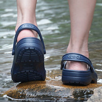 卡骆驰(crocs)男鞋女鞋情侣鞋子2024春夏新款经典克骆格轻盈舒适涉水轻便休闲鞋 10001-