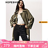 HOPESHOW 红袖 女士风衣