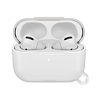 OtterBox 苹果无线蓝牙耳机套airpods 1\/2代耳机硅胶微磨砂防摔收纳盒 水晶月亮-Ispra系列 AirPods-1/2代通用型