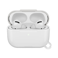 OtterBox 苹果无线蓝牙耳机套airpods 1\/2代耳机硅胶微磨砂防摔收纳盒 水晶月亮-Ispra系列 AirPods-1/2代通用型