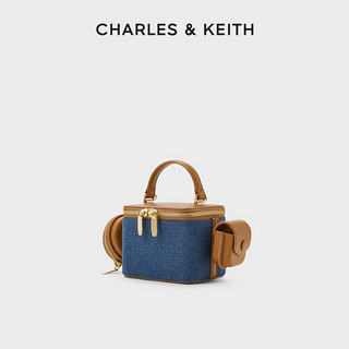 CHARLES & KEITH CHARLES&KEITH23秋季新品迷你手提斜挎盒子包女CK2-50671557