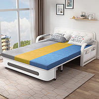dHP 沙发床小户型卧室客厅两用折叠多功能2023网红新款伸缩推拉双人床