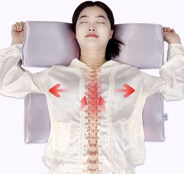 尚元双芯定颈舒睡枕 双枕设计 微牵引+矫睡姿 缓解颈椎问题