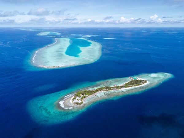 五一暑假国庆不加价!浮潜超牛,一价全包也实在!马尔代夫奥露哈林吉利岛2沙2水套餐