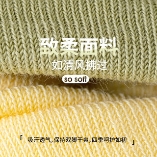棉十三 10双袜子女短袜春夏季防臭抗菌透气薄款船袜纯色ins潮短筒10双