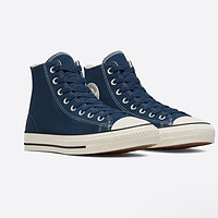 CONVERSE 匡威 All Star 男女翻毛皮高帮滑板鞋 A06649C410