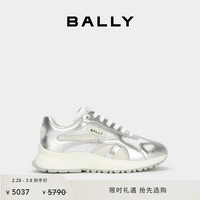 BALLY巴利【新款】24春夏QUEENS DAY女士低帮系带运动鞋6307184 拼色 3