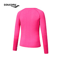 saucony 索康尼 女子长袖运动T恤 SC1249004B