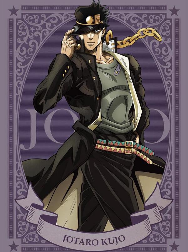 空条承太郎 ,漫画《jojo的奇妙冒险》及其衍生作品中的角色,是第三代