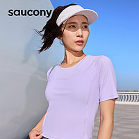3.8焕新：saucony 索康尼 女子紧身短袖T恤 SC1229091
