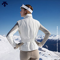 DESCENTE迪桑特 WOMEN’S SKI系列女士棉马夹 CR-CREAM XL (175/92A)