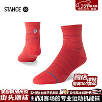 STANCE龙年设计款556中筒袜辰龙图案红色本命年男女袜子新年红 红色A318A24RID-RED（48小时内发 M  欧码38-42