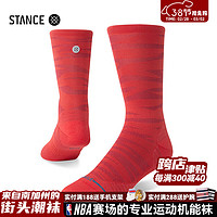 STANCE龙年设计款556中筒袜辰龙图案红色本命年男女袜子新年红 红色A418A24RID-RED（48小时内发 L  欧码43-46